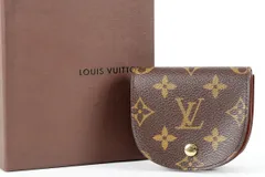 新品同様・未使用 ヴィトン モノグラム ポルトモネ・グセ コインケース 小銭入れ【MJ83】