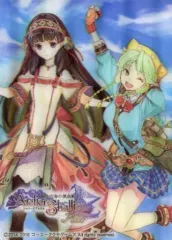 【中古】キャラカード(キャラクター) [単品] シャリステラ＆シャルロッテ 3Dカード 「PS Vitaソフト シャリーのアトリエ Plus ～黄昏の海の錬金術士～ 限定版(プレミアムボックス)」 同梱特典