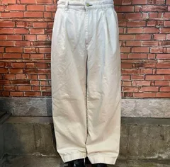 usa古着 TOMMY HILFIGER チノパン ワイド 34×30 トミー