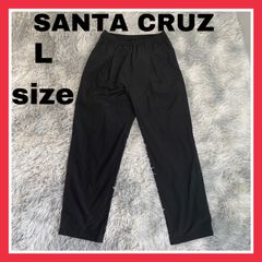 サンタクルーズ　ナイロンパンツ　シャカシャカ　メンズ　Lサイズ　スケボー　パンツ　ポリエステル　ポリ　ナイロンカラー