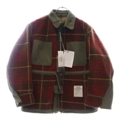 Maison Margiela 10 (メゾン マルジェラ) 22SS REPLICA BONDED REVERSIBLE HUNTING SUIT レプリカ ボンデッドリバーシブルハンティングコート カーキ/ブラウン S50AM0540のサムネイル