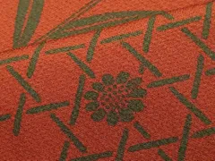 平和屋着物■訪問着　総刺繍　溢れ松葉枝花文　金糸　正絹　逸品　未使用　CAAS5283ou