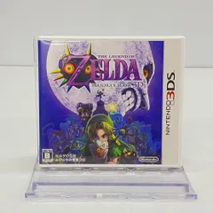 05w11963T 任天堂 Nintendo ゼルダの伝説　ムジュラの仮面 ゲームソフト Nintendo 3DS・2DS LNA-CTR-AJRJ-JPN 【中古品】