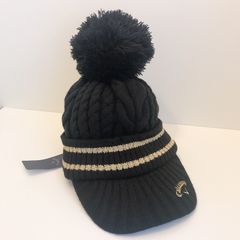 キャロウェイ　レディース　ニット帽　ゴルフ帽子　キャップ
