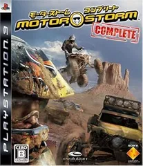 【中古】(非常に良い)MotorStorm Complete ~モーターストーム・コンプリート~ - PS3