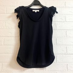 ✨GIVENCHY ジバンシー Tシャツ カットソー フリル ブラック