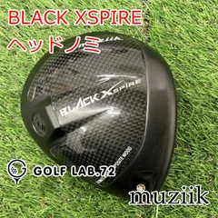 【美品】ムジーク　ブラックエクスパイア　ドライバー　ヘッド・スリーブ付き 美品】ムジーク ブラックエクスパイア ドライバー ヘッド・スリーブ