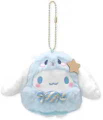 【中古】キーホルダー シナモロール(キャンディおばけ) マスコットチェーン 「サンリオキャラクターズ」