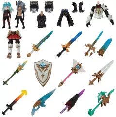 【中古】トレーディングフィギュア 全17種セット 「ガシャポンクエスト～決戦!アサクサ遺跡編～」 ガシャポンオンライン限定