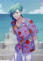 【中古】クリアファイル 美風藍 3ポケットA4クリアファイル Summer Bloom Ver. 「うたの☆プリンスさまっ♪ SHINING STORE 10th Anniversary」