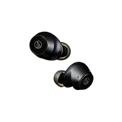 【新着商品】オーディオテクニカ ATH-CKS30TW BK ワイヤレスイヤホン bluetooth 【完全ワイヤレスイヤホン / 重低音 / IP55 防水防塵規格 / マルチポイント対応 / 小型軽量 / 最大約20時間再生 / アプリ対応 / ヒアス 0のサムネイル