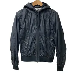 新品同様 adidas by stella mccartney アディダスバイステラマッカートニー クライマストーム ジャケット パーカー ブルゾン XS ブラック レディース 古着 中古 USED