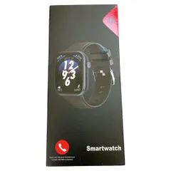 最新版 大画面 スマートウォッチ スマートブレスレット 多機能