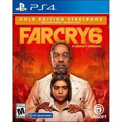 Far Cry 6 SteelBook Gold Edition (輸入版:北米) - PS4