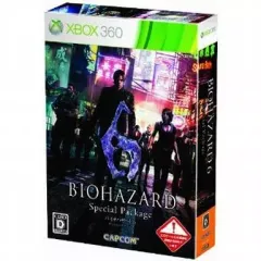 【中古】XBOX360ソフト バイオハザード6 Special Package
