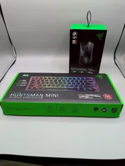 Razer HUNTSMAN MINI JP & DeathAdder V3 Pro セット 動作確認済（一部難あり）