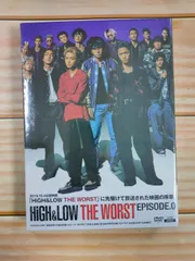 HiGH&LOW HiGH&LOW THE WORST DVDまとめ売り HiGH&LOW HiGH&LOW THE WORST DVDまとめ売り