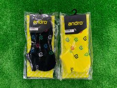 ウインターセール❣️新品　アンドロ卓球2足組シュートソックス　22〜24.5cm