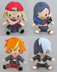 【中古】ぬいぐるみ 全4種セット ふわぷち ミニぬいぐるみ“Vivid BAD SQUAD”(EX) 「劇場版プロジェクトセカイ 壊れたセカイと歌えないミク」