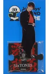 【中古】アクリルスタンド・アクリルパネル [台紙付き] ジェシー(SixTONES) アクリルスタンド2 「Johnnys’ ISLAND STORE」