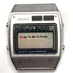 ヴィンテージ y2k SEIKO ハイブリッドSP 腕時計 希少 アナデジ - メルカリ