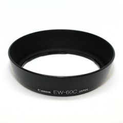 【美品】レンズフード Canon EW-60C
