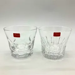 バカラ Baccarat ベルーガ&エトナ タンブラー ペアセット グラス クリスタル【中古】
