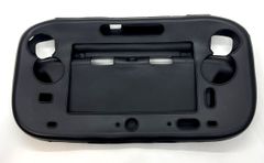 WiiU ゲームパッド シリコンケース(ブラック)