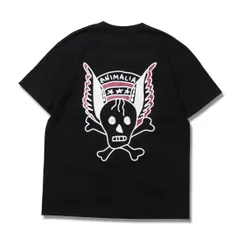ANIMALIA FLYING SKULL Tシャツ(新品)