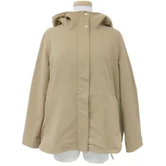 美品 PLST プラステ ジャケット マウンテンパーカーアウター  キャメル L フード フーディー 裏ボア ライナー 2WAY アウトドア オーバーサイズ シンプル カジュアルのサムネイル