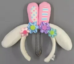 【中古】キーホルダー シナモロール 「サンリオキャラクターズ シークレットミニカチューシャ」