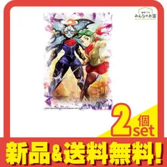 デュエル・マスターズ DXカードスリーブ 本能寺カレン&カオスマントラ 裏切のヒロイン 64枚入 2個セット まとめ売り