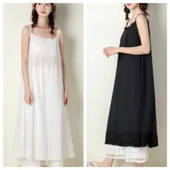 ペチワンピース インナーワンピース キャミソール レディース キャミソールワンピース インナー ワンピース 重ね着 レース ロングワンピース マキシ ロングキャミ 無地 夏 体型カバー aライン 30代 40代 50代 送料無料 823