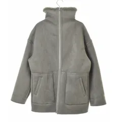 【UNITEDARROWSGreenLabelRelaxing】3625-137-1958 2WAYボアフェイクムートンブルゾンジャケット