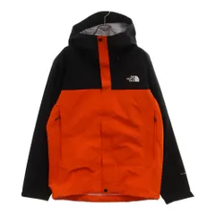 THE NORTH FACE (ザノースフェイス) FL Drizzle Jacket フューチャー ライト ドリズル ジャケット マウンテン パーカー ブラック/オレンジ NP12401