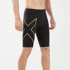 2XU ランニング コンプレッション ハーフタイツ MCSランコンプショーツ MA5331B メンズ BLK/GRFのサムネイル