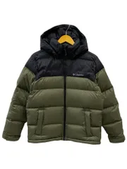 Columbia (コロンビア) BULO POINT II DOWN JACKET ダウンジャケット WE6252 M カーキブラック メンズ/078