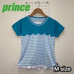 【新品・未使用】Prince / プリンス　レディース半袖ゲームシャツ　フリル付き