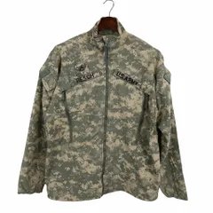00年代 米軍実物 U.S.ARMY ECWCS GEN3 level4 ウインドシェルジャケット ミリタリー デジタルカモ (メンズ S-R) O4570 中古 古着