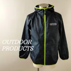 アウトドアOUTDOORナイロンパーカーランニングトレーニング迷彩柄M相当