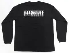 【中古】Tシャツ 第3芸能課ロングスリーブTシャツ ブラック Lサイズ 「アイドルマスター シンデレラガールズ U149×アトレ秋葉原」