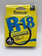 クレハ　シーガーＲ18   イエローハンター　100m    4lb    1号のサムネイル