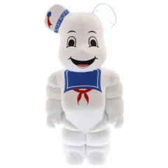 MEDICOM TOY (メディコムトイ) BE@RBRICK STAY PUFT MARSHMALLOW MAN COSTUME Ver. 1000% ベアブリック ゴーストバスターズ マシュマロマン コスチューム フィギュア ホワイトのサムネイル