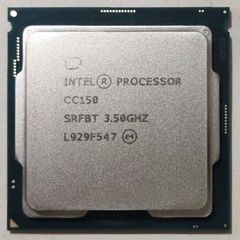 Intel CC150 (Core i9-9900Fほぼ相当品)【動作品】 Intel CPU CC150 第8・9世代 i9 9900相当 LGA1151 - メルカリ