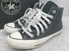 ◇ ◎ CONVERSE コンバース ALL STAR 100 COLORS HI 1CK561 スニーカー シューズ サイズ22cm ブラック ホワイト レディース 【中古】 【1002800344697】