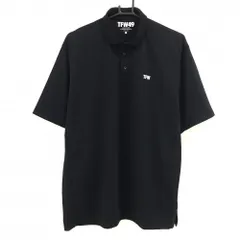 タグ付★TFW49 メンズポロシャツ BLACK/黒 サイズS LUXURY REGULAR POLO | TFW49（ティーエフダブリュー）Official