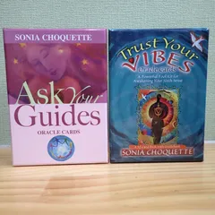 【絶版品】トラストユアバイブス  オラクルカード 絶版】Trust Your VIBES Oracle Cards