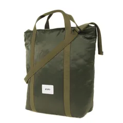 WTAPS ダブルタップス バッグ 22SS ミリタリー ヘルメットバッグ ショルダーバッグ GOOSE / BAG / NYCO オリーブドラブ ブランド カバン【メンズ】のサムネイル