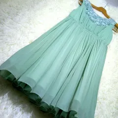 （株）アサクラ【M】ワンピース ドレス 結婚式 パーティドレス ノースリーブ