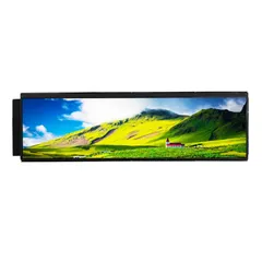 新着商品】VSDISPLAY Y60用 PCケース モニター 12.6インチ 細長液晶